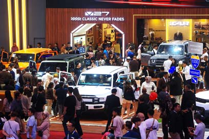 Tembus 50 Ribu Pengunjung, iCAR Kantongi Lebih dari 1.000 SPK di GIIAS