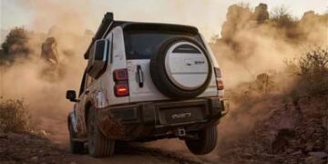 Punya Wading Mode, iCAR V27 Siap Taklukkan Genangan hingga 600 mm