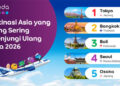 Bali Makin Sulit Ditinggalkan, Masuk 3 Besar Destinasi Paling Sering Dikunjungi Ulang di Asia
