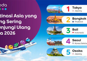 Bali Makin Sulit Ditinggalkan, Masuk 3 Besar Destinasi Paling Sering Dikunjungi Ulang di Asia