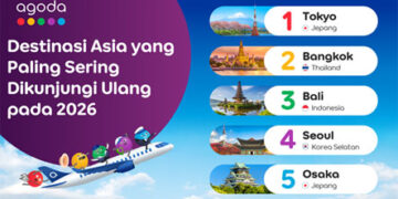 Bali Makin Sulit Ditinggalkan, Masuk 3 Besar Destinasi Paling Sering Dikunjungi Ulang di Asia