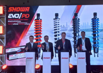 Astemo Bidik 120 Juta Motor di Indonesia, SHOWA EVO PD Resmi Meluncur