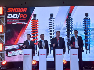 Astemo Bidik 120 Juta Motor di Indonesia, SHOWA EVO PD Resmi Meluncur