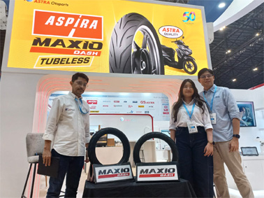 Aspira Maxio Dash Meluncur, Bidik Pengguna Skutik yang Kuasai 91,7% Pasar Motor Indonesia