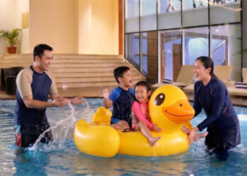 Mau Healing Tanpa Menginap? Atria Gading Serpong Punya Pool Day Pass Rp100 Ribu