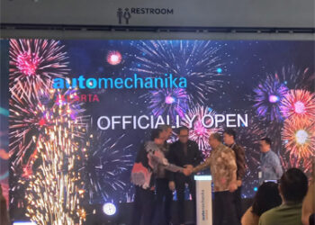 Automechanika Jakarta 2026 Resmi Dibuka, Indonesia Dibidik Jadi Hub Komponen Otomotif Asia Tenggara