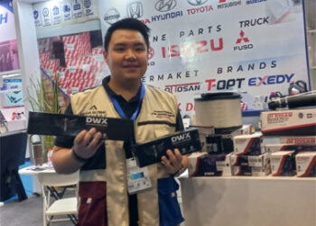 DWX Gebrak Pasar Aftermarket, Produk Lokal Putra Jaya Motor Bidik Timur Tengah hingga Asia Tenggara