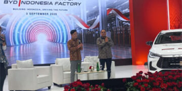 BYD Stop Impor Mobil Utuh, Pabrik Subang Mulai Kebut Produksi hingga 10.000 Unit per Bulan