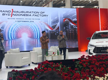 BYD Stop Impor Mobil Utuh, Pabrik Subang Mulai Kebut Produksi hingga 10.000 Unit per Bulan