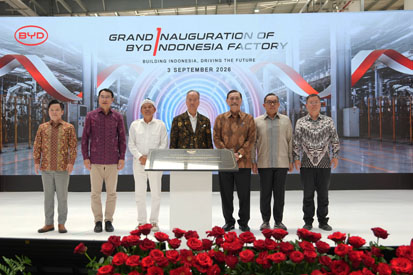 BYD Pilih Subang, Indonesia Mulai Dibidik Jadi Basis Baru Industri Kendaraan Energi