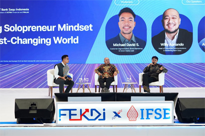 Bank Saqu Bidik Ledakan Solopreneur, Ekosistem Bisnis Jadi Senjata Baru