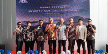 Chery Agresif Perluas Pasar Sumatera Utara, Diler ke-82 Siap Kawal Era ICE hingga EV