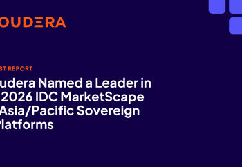 Cloudera Jadi Leader IDC MarketScape, Sovereign AI Makin Diburu Enterprise Asia Pasifik