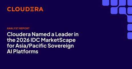 Cloudera Jadi Leader IDC MarketScape, Sovereign AI Makin Diburu Enterprise Asia Pasifik