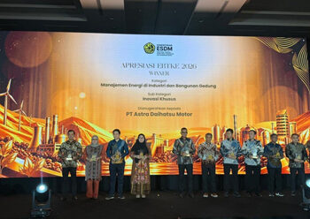 Smart Skid Cooling Bawa Daihatsu Raih Penghargaan Efisiensi Energi Nasional 2026