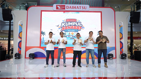 Daihatsu Kumpul Sahabat 2026 Sambangi Batam, Geisha hingga Rocky Hybrid Jadi Magnet