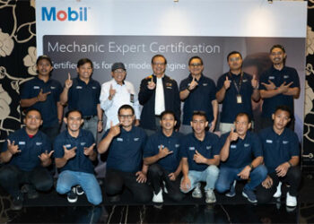 Mobil™ Perkuat Bengkel dengan Sertifikasi Mekanik Berstandar Nasional