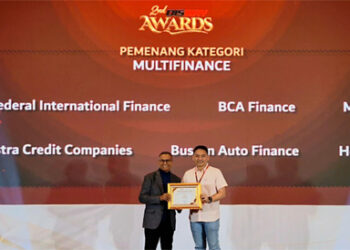 Kepercayaan Publik Menguat, FIFGROUP Raih Trusted & Populer Brand di Disway Awards 2026