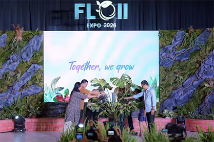 FLOII Expo 2026 Resmi Dibuka, Industri Tanaman Hias Indonesia Mulai Bidik Pasar Dunia