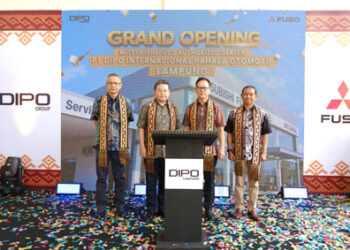 Mitsubishi Fuso Buka Diler ke-224 di Lampung, Bidik Pergerakan Bisnis Logistik Sumatera