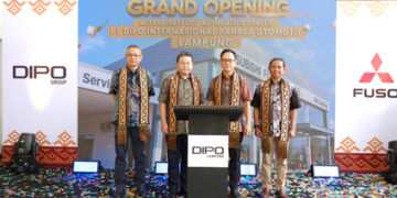 Mitsubishi Fuso Buka Diler ke-224 di Lampung, Bidik Pergerakan Bisnis Logistik Sumatera