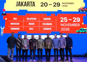 GAIKINDO Auto Week 2026 Gebrak 10 Kota, Perang Promo Otomotif Akhir Tahun Dimulai