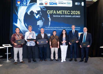 GIFA-METEC Indonesia 2028 Siap Kembali, Industri Logam Didorong Masuk Era AI dan Dekarbonisasi