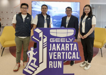 Geely Siap Antar Atlet Dunia Taklukkan 2.120 Anak Tangga di Jakarta Vertical Run 2026