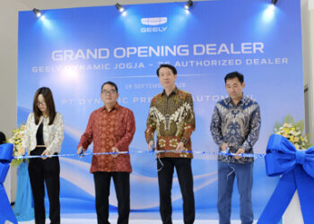 Geely Gaspol di Jogja, Diler ke-50 Jadi Sinyal Perang Baru Pasar Elektrifikasi
