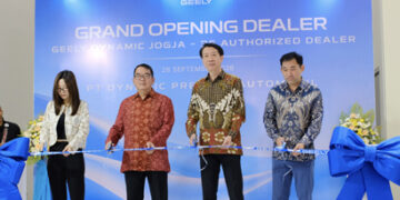 Geely Gaspol di Jogja, Diler ke-50 Jadi Sinyal Perang Baru Pasar Elektrifikasi