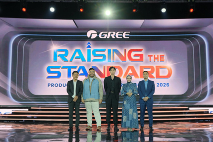 GREE Naik Kelas, Empat Produk Baru Bidik Pasar AC dari Rumah hingga Gedung Komersial