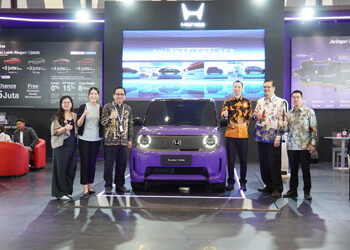 Honda Super-ONE Gebrak GIIAS Semarang, Pertarungan Mobil Listrik Makin Panas