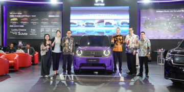 Honda Super-ONE Gebrak GIIAS Semarang, Pertarungan Mobil Listrik Makin Panas