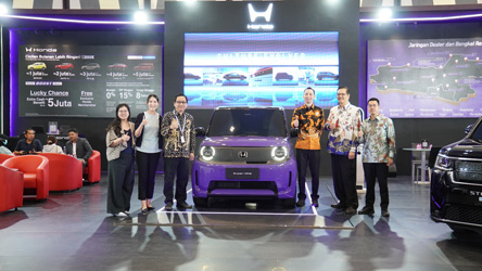 Honda Super-ONE Gebrak GIIAS Semarang, Pertarungan Mobil Listrik Makin Panas