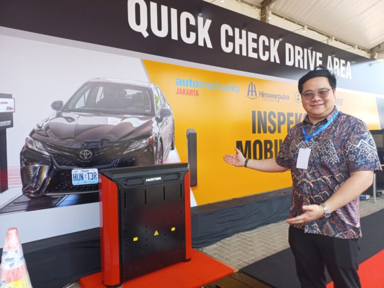 Himawan Putra Bawa Teknologi Canggih dari Amerika, Cek Spooring Kini Bisa Drive-Through