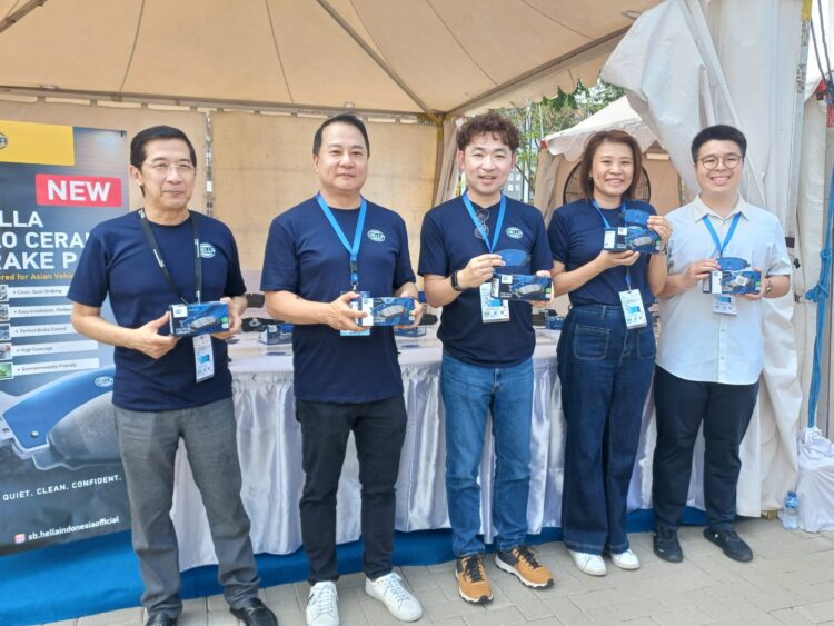 HELLA Gebrak Pasar Rem Indonesia, Premium Ceramic Brake Pads Sasar Mobil Asia
