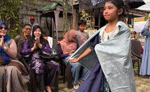 Sasirangan Menyatukan Anak Banua di Bogor, Warisan Budaya Kalsel Terus Dijaga