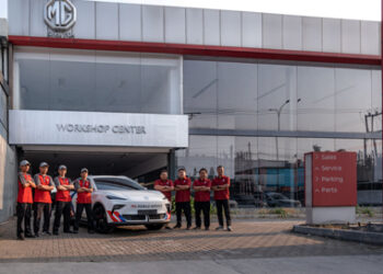 MG Buka Workshop Flagship Pertama di Indonesia, Ada Pusat Riset hingga Mobil Servis