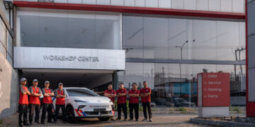 MG Buka Workshop Flagship Pertama di Indonesia, Ada Pusat Riset hingga Mobil Servis