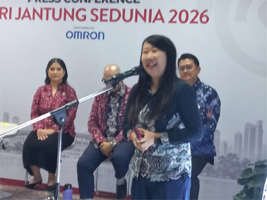OMRON: Jangan Tunggu Jantung Beri Sinyal Bahaya, Kampanye “Don’t Miss A Beat” Dorong Deteksi Dini