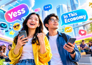 “Yesss” dan “In This Economy” Makin Sering Dipakai, Apa yang Sebenarnya Terjadi pada Bahasa Kita?