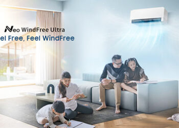 Samsung Gebrak Pasar AC: Satu Perangkat Gabungkan Pendingin dan Air Purifier, Hemat Energi 41%