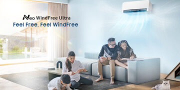 Samsung Gebrak Pasar AC: Satu Perangkat Gabungkan Pendingin dan Air Purifier, Hemat Energi 41%