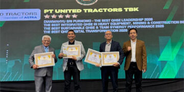 United Tractors Borong Empat Penghargaan QHSE, Ini Strategi di Balik Pencapaiannya