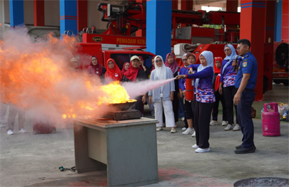 UT Gaspol Perkuat Ketangguhan Perempuan, Strategi CSR Hadapi Risiko Bencana