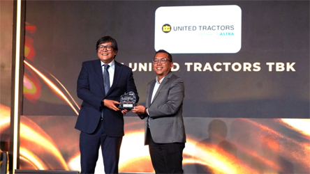 United Tractors Perkuat Mesin Pertumbuhan, 38.000 Talenta Jadi Fondasi Ekspansi