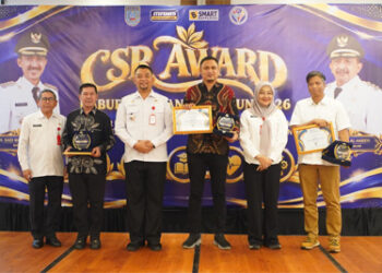 Grup UT Banjir Penghargaan CSR Kabupaten Banjar 2026, KCM Sapu Bersih Empat Kategori