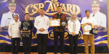 Grup UT Banjir Penghargaan CSR Kabupaten Banjar 2026, KCM Sapu Bersih Empat Kategori