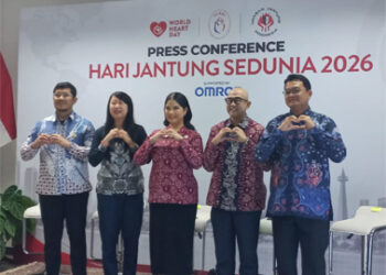 Hari Jantung Sedunia 2026: YJI dan PERKI Gerakkan Skrining hingga World Heart Day Run