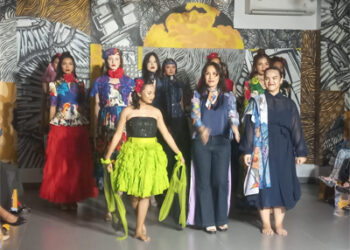 THE UNTITLED Dorong Seni Masuk Industri Lifestyle, Lukisan Agus Wicak Menjelma Fashion Eksklusif